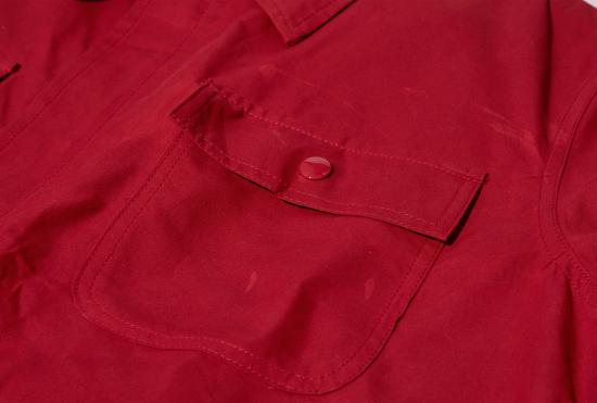 26SS 보디 자켓 사냥 재킷 MRS24OW002 레드 - BODE