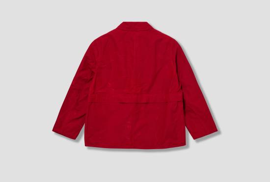 26SS 보디 자켓 사냥 재킷 MRS24OW002 레드 - BODE