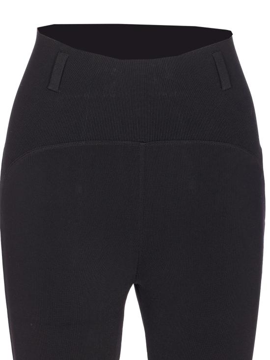 26SS 알라이아 레깅스 AA9P1269K017C 995 NOIR ALAIA - ALAIA