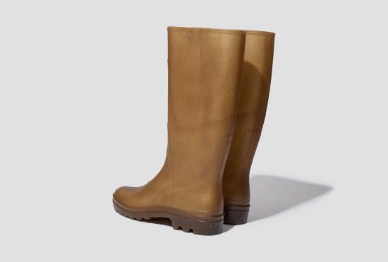 26SS 플라스티카나 부츠 KAPITANA - 샹브르/에크루 444701 - PLASTICANA