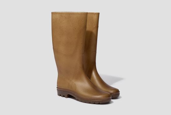 26SS 플라스티카나 부츠 KAPITANA - 샹브르/에크루 444701