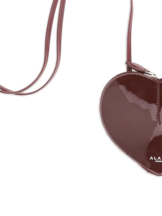 26SS 알라이아 숄더백 AA1P043CA189 325 ROUGE GRANAT - ALAIA