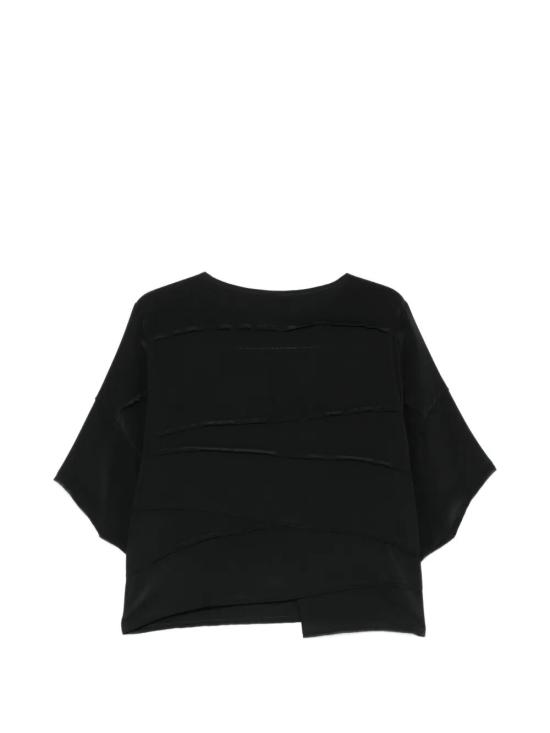 26SS 리비아나 콘티 블라우스 F6SS06 Y69 0 NERO - LIVIANA CONTI