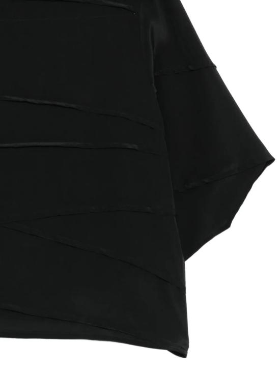 26SS 리비아나 콘티 블라우스 F6SS06 Y69 0 NERO - LIVIANA CONTI