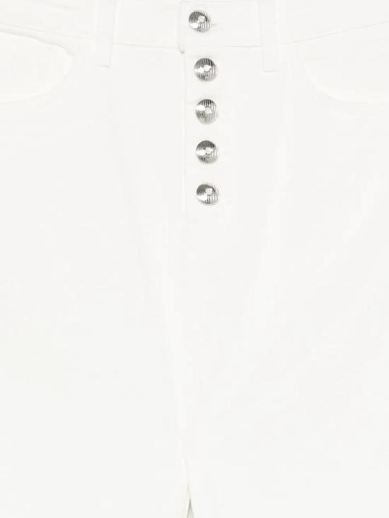 26SS 돈답 미디 스커트 G579 BSE037D KPTW 001 LATTE - DONDUP