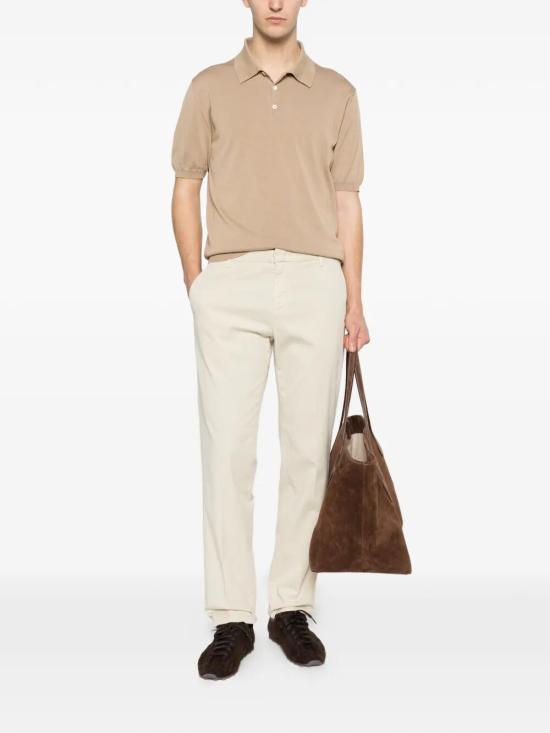 26SS 돈답 스트레이트 팬츠 UP688 CS0190U PT0 004 AVENA LATTE - DONDUP