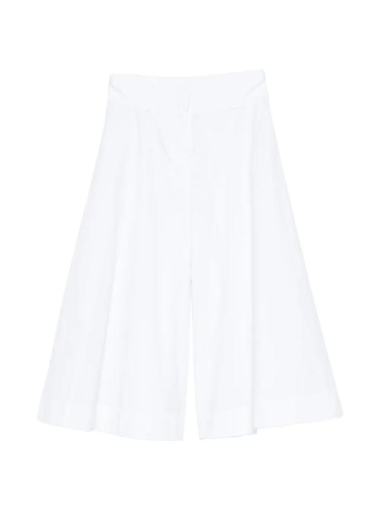 26SS 리비아나 콘티 미디 스커트 F6SK80 A01 0 BIANCO