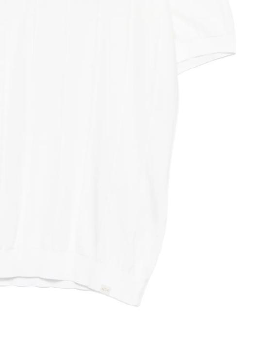 26SS 폴앤샤크 폴로 티셔츠 26411632 108 PANNA CHIARO - PAUL & SHARK