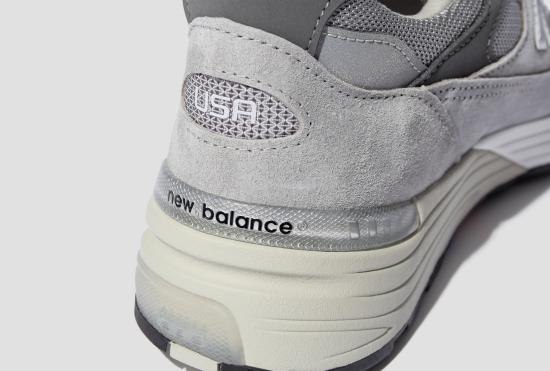 26SS 뉴발란스 992 메이드 인 USA 스니커즈 뉴발란스 U992GY D - NEW BALANCE