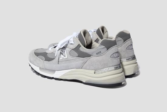 26SS 뉴발란스 992 메이드 인 USA 스니커즈 뉴발란스 U992GY D - NEW BALANCE