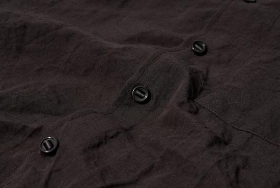 26SS 맨틀 긴팔 셔츠 새 -1 - 어스 린넨 R20S1 - MAN-TLE