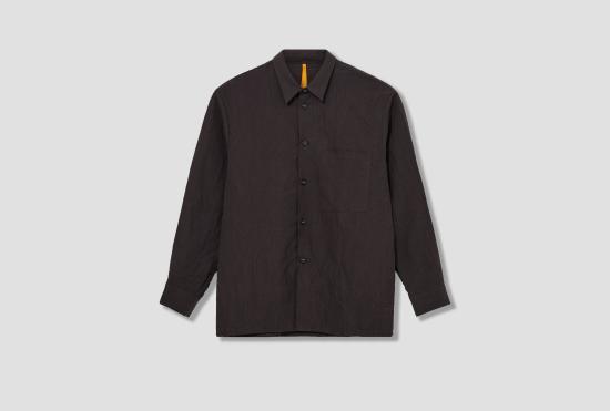 26SS 맨틀 긴팔 셔츠 새 -1 - 어스 린넨 R20S1