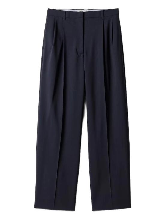 26SS 미우미우 스트레이트 팬츠 MP1914S OOO 17L4F0008 Blue