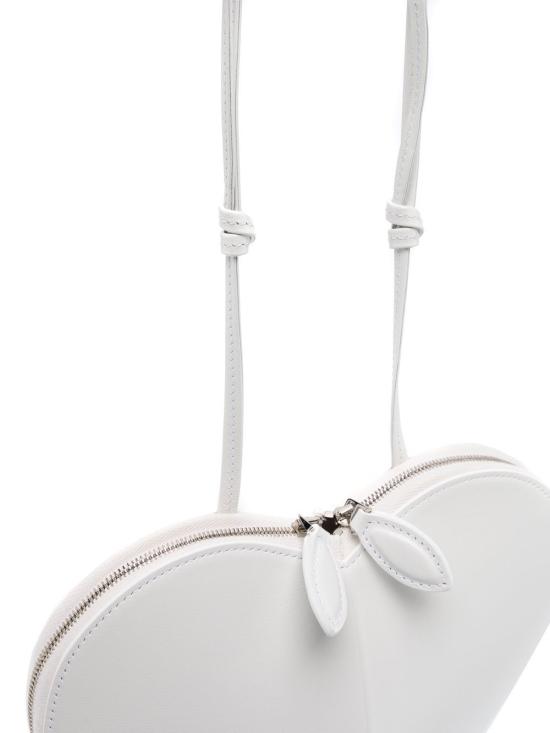 26SS 알라이아 숄더백 AA1P003C0Y75 010 White - ALAIA