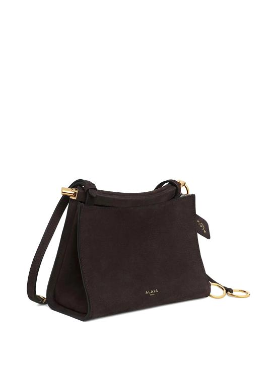 26SS 알라이아 숄더백 AA1S01430CA214 733 BRUN FONCE - ALAIA