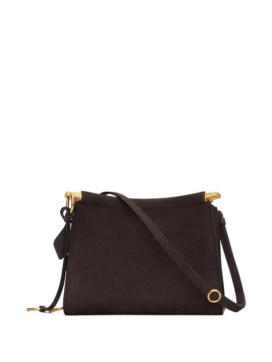 26SS 알라이아 숄더백 AA1S01430CA214 733 BRUN FONCE - ALAIA