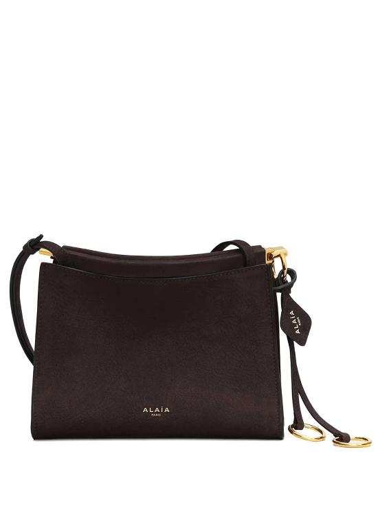 26SS 알라이아 숄더백 AA1S01430CA214 733 BRUN FONCE