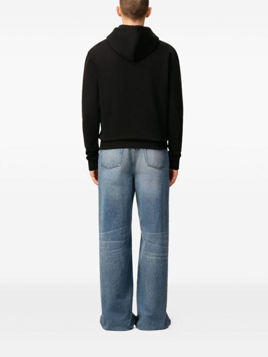 26SS 아미 스웨터 BFUSW435730W 001 Black - AMI