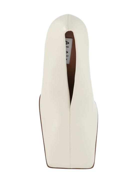 26SS 알라이아 힐/펌프스 AA3E1020I106 055 Clay - ALAIA