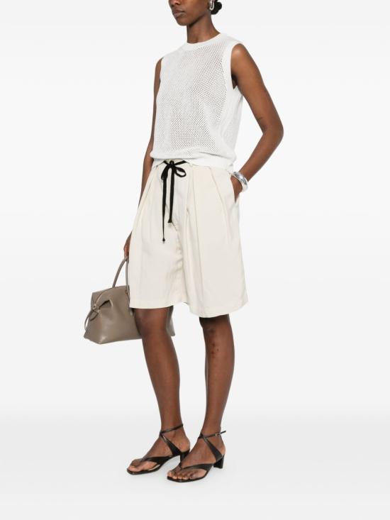 26SS 바레나 숏팬츠 PAD55694149 500 White - BARENA