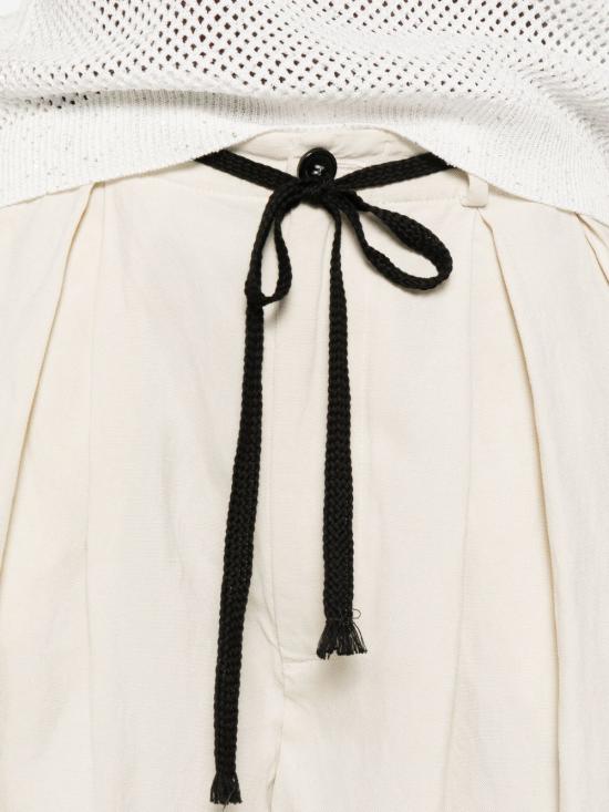 26SS 바레나 숏팬츠 PAD55694149 500 White - BARENA