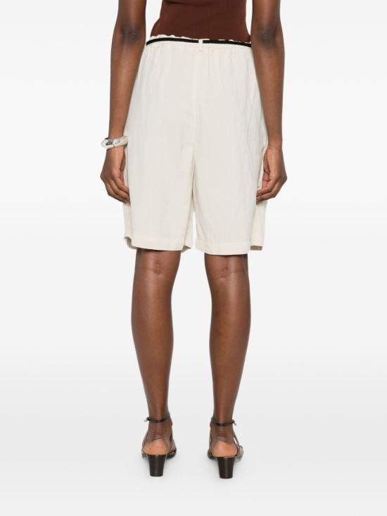 26SS 바레나 숏팬츠 PAD55694149 500 White - BARENA