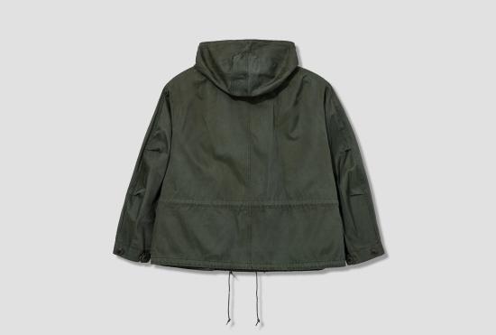 26SS 아프레쎄 자켓 빈티지 실크 후드 재킷 26SAP-01-24 그린 - A.PRESSE