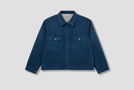 26SS 아프레쎄 자켓 빈티지 작업 재킷 26SAP-01-55 블루