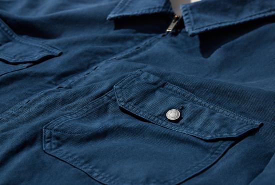 26SS 아프레쎄 자켓 빈티지 작업 재킷 26SAP-01-55 블루 - A.PRESSE