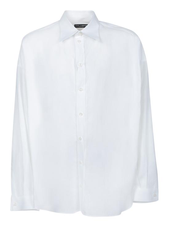 26SS 돌체앤가바나 긴팔 셔츠 G5NE2T FU4JB W0800 White