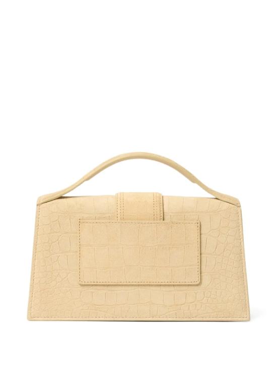 26SS 자크뮈스 라지 밤비노 크로스바디 플랩 백 BAW00007AC07A17 150 Beige - JACQUEMUS