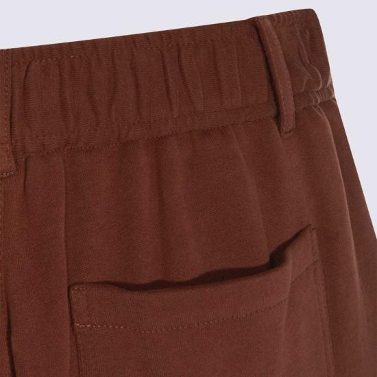  브루넬로 쿠치넬리 스트레이트 팬츠 Brunello Cucinelli 코튼 팬츠 - BRUNELLO CUCINELLI