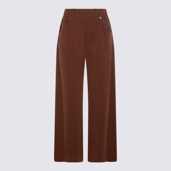  브루넬로 쿠치넬리 스트레이트 팬츠 Brunello Cucinelli 코튼 팬츠