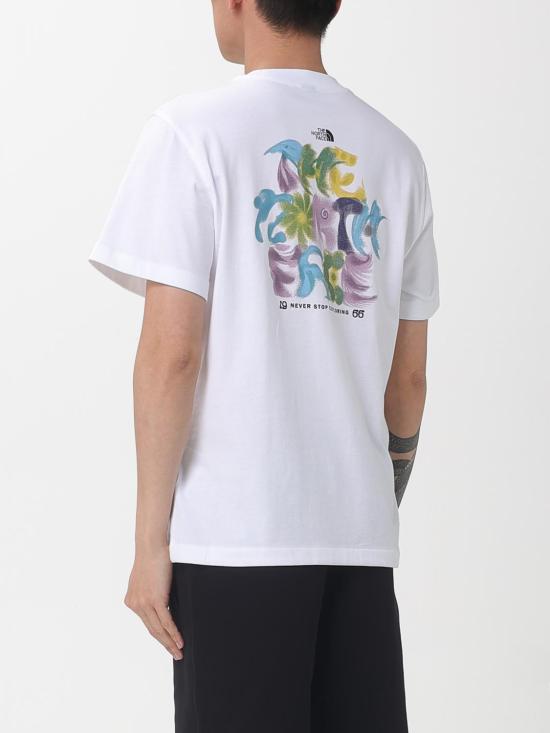 26SS 노스페이스 반팔 티셔츠 NF0A8GQUFN41 WHITE White - NORTH FACE