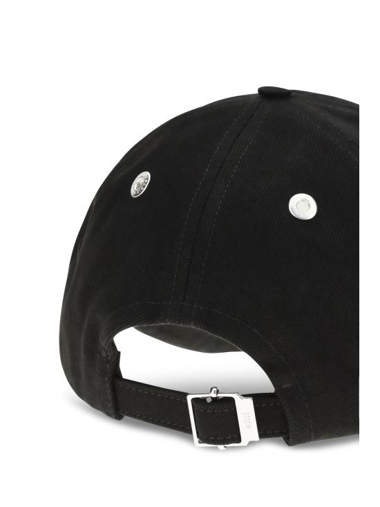 26SS 아미 모자 UCP277AW0028 001 Black - AMI