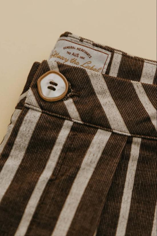  Ottway 스트레이트 팬츠 오트웨이 가비 팬츠 - OTHER BRANDS