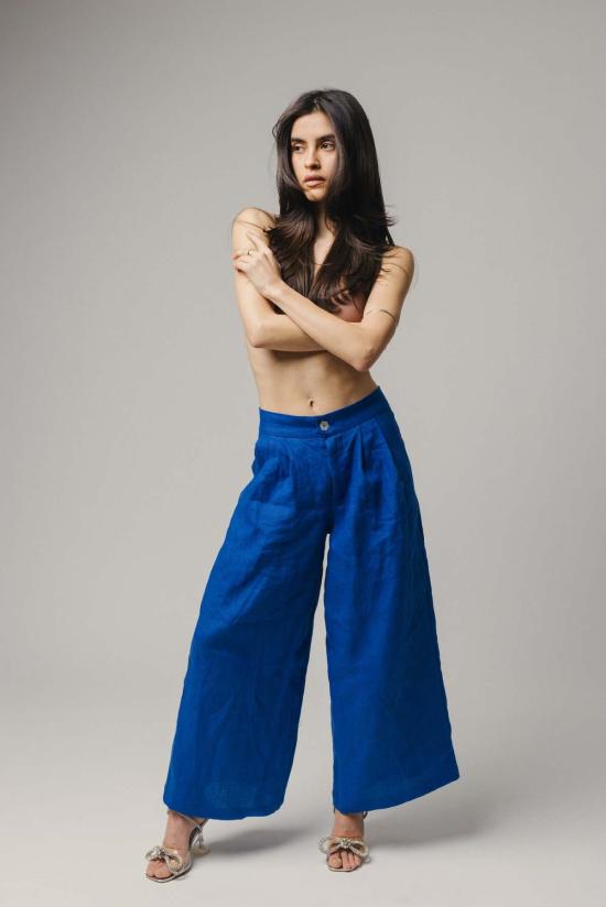  Pamut Apparel USA 스트레이트 팬츠 알렉스 트라우저 린넨