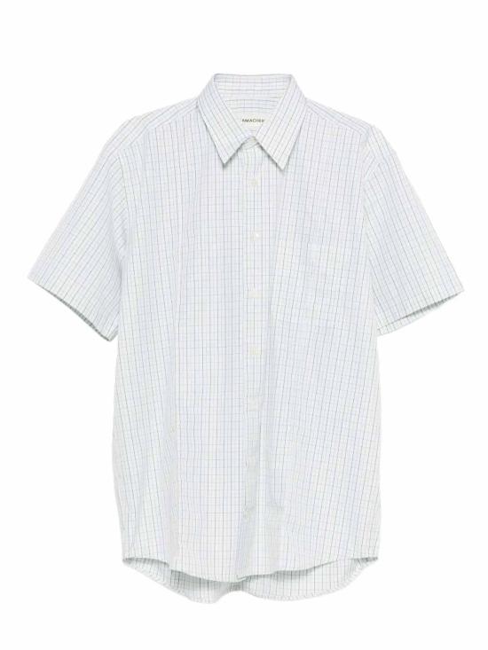 26SS 나마체코 셔츠 NS26 408W N1496 9106 Mint Green