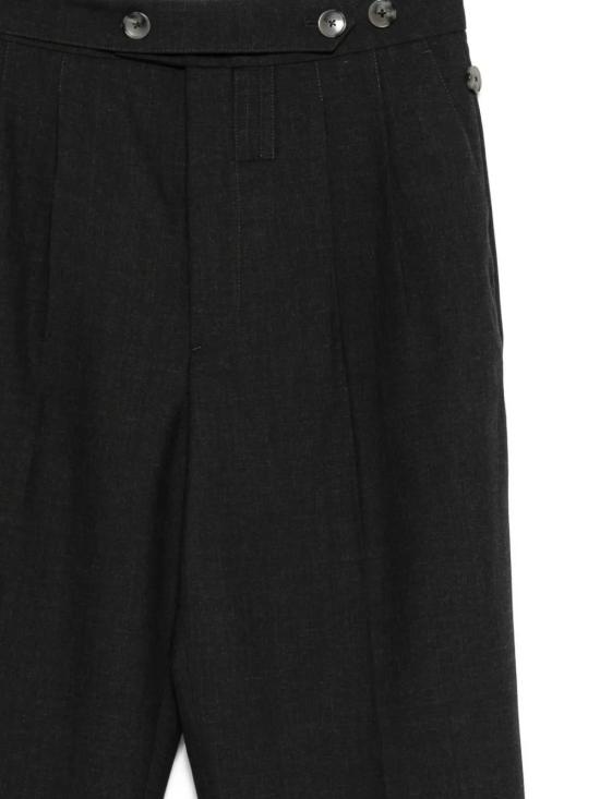 26SS 나마체코 스트레이트 팬츠 NS26 502 N2001 8000 Blackened pearl - NAMACHEKO