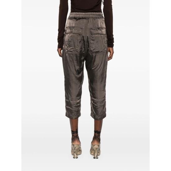  릭 오웬스 크롭 팬츠 팬츠 브라운 - RICK OWENS