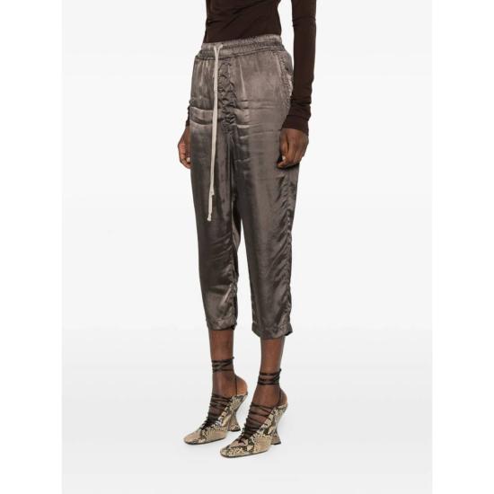  릭 오웬스 크롭 팬츠 팬츠 브라운 - RICK OWENS