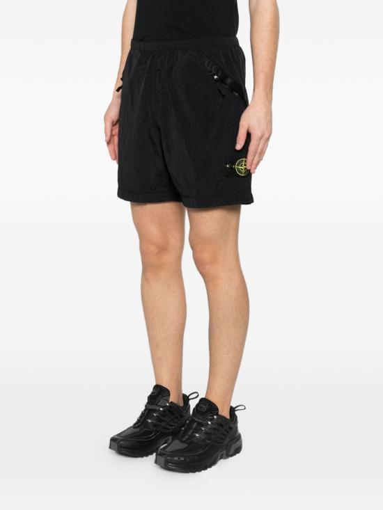 26SS 스톤 아일랜드 숏팬츠 L100008 S0019V0029 Black - STONE ISLAND