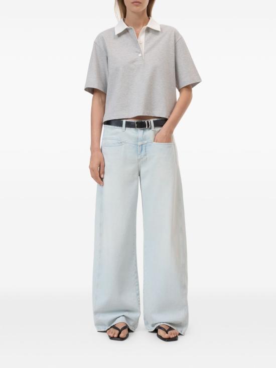 26SS 클로즈드 데님 팬츠 C21121 18S4AEXL White - CLOSED