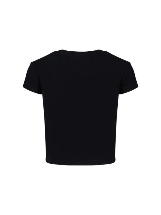  비비안웨스트우드 반팔 티셔츠 비비안 웨스트우드 페루 티셔츠 블랙 - VIVIENNE WESTWOOD