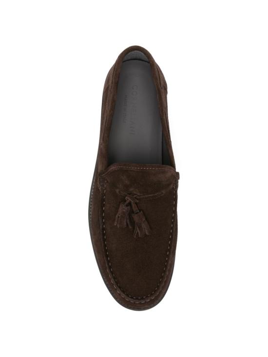 26SS 꼬르넬리아니 로퍼 27TM212720945 031 Marrone - CORNELIANI