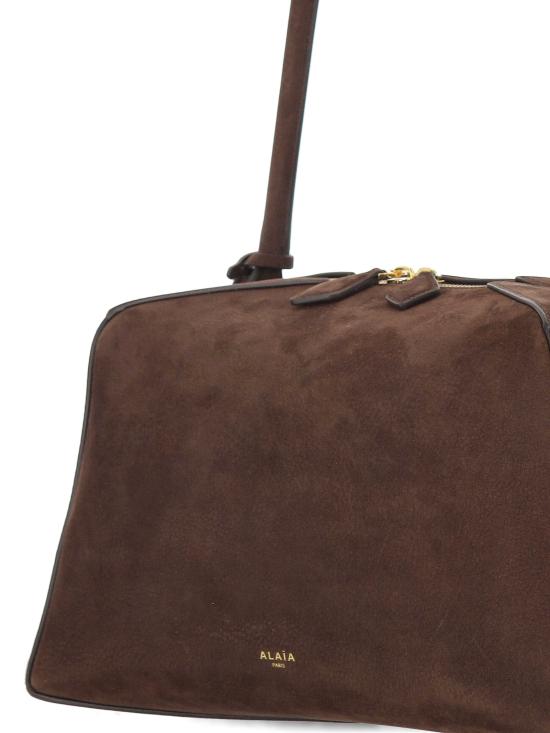 26SS 알라이아 숄더백 AA1L2019CA214 733 BRUN FONCE - ALAIA