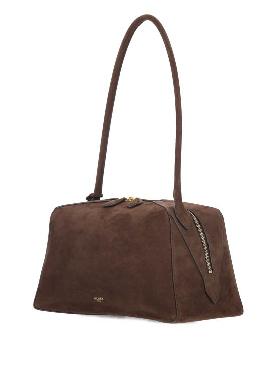26SS 알라이아 숄더백 AA1L2019CA214 733 BRUN FONCE - ALAIA