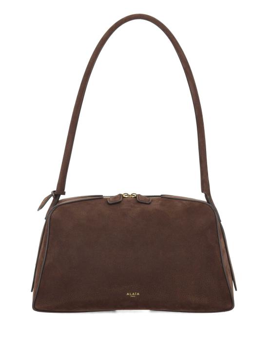 26SS 알라이아 숄더백 AA1L2019CA214 733 BRUN FONCE