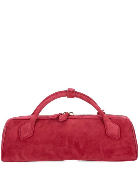 26SS 알라이아 클러치/파우치 AA1S06026CA328 424 Raspberry - ALAIA