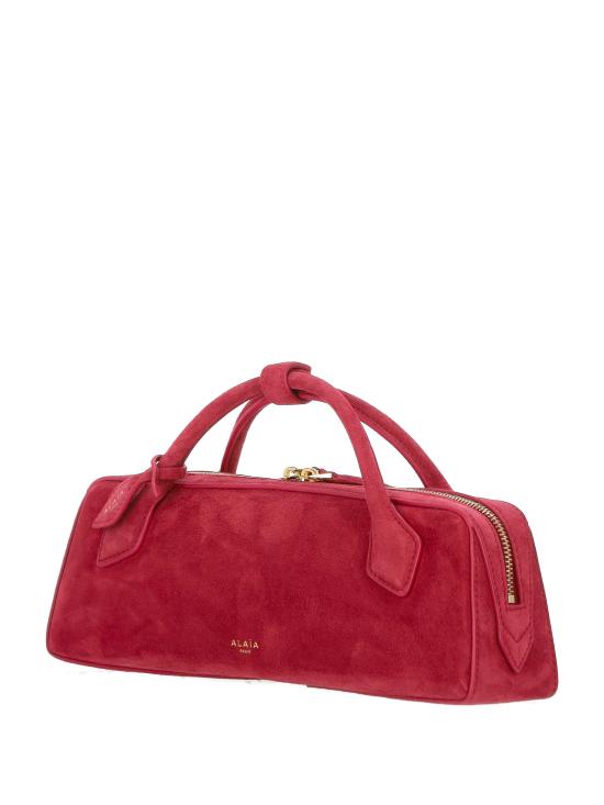 26SS 알라이아 클러치/파우치 AA1S06026CA328 424 Raspberry - ALAIA